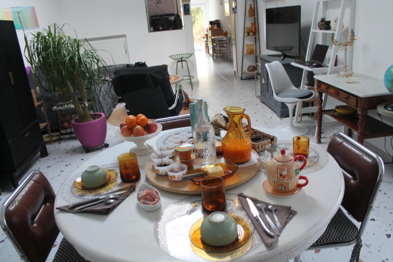 Etape 111 Acomodação com café da manhã Lille Exterior foto